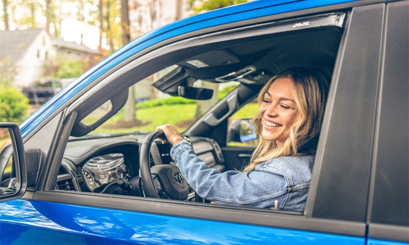 Déflecteurs de vitres avant et arrière AVS 2019 Ram Quad Cab Ventvisor 4 pièces - Fumé