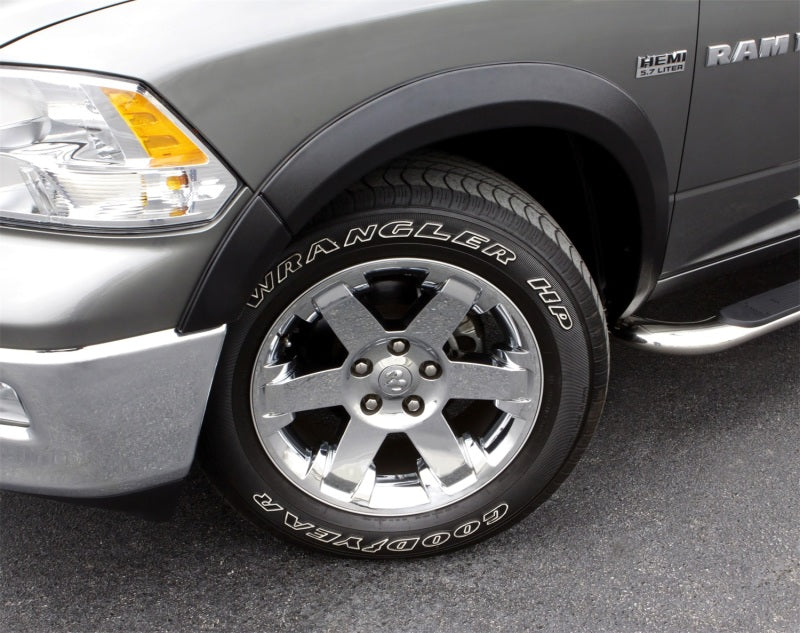 Élargisseurs d'aile texturés Elite Series de style Lund 10-17 pour Dodge Ram 2500 SX-Sport - Noir (4 pièces)