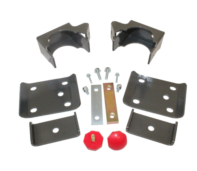 MaxTrac 07-15 GM C/K1500 2WD/4WD 7.5in Rear Lowering Flip Kit