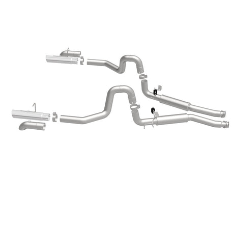 Système MagnaFlow C/B 87-93 Mustang GT 5.0L 3 pouces