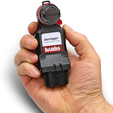 Banks Power 2020 GM 2500/3500 6,6 L L5P Derringer Tuner (Gen 2) avec iDash DataMonster de 1,8 po