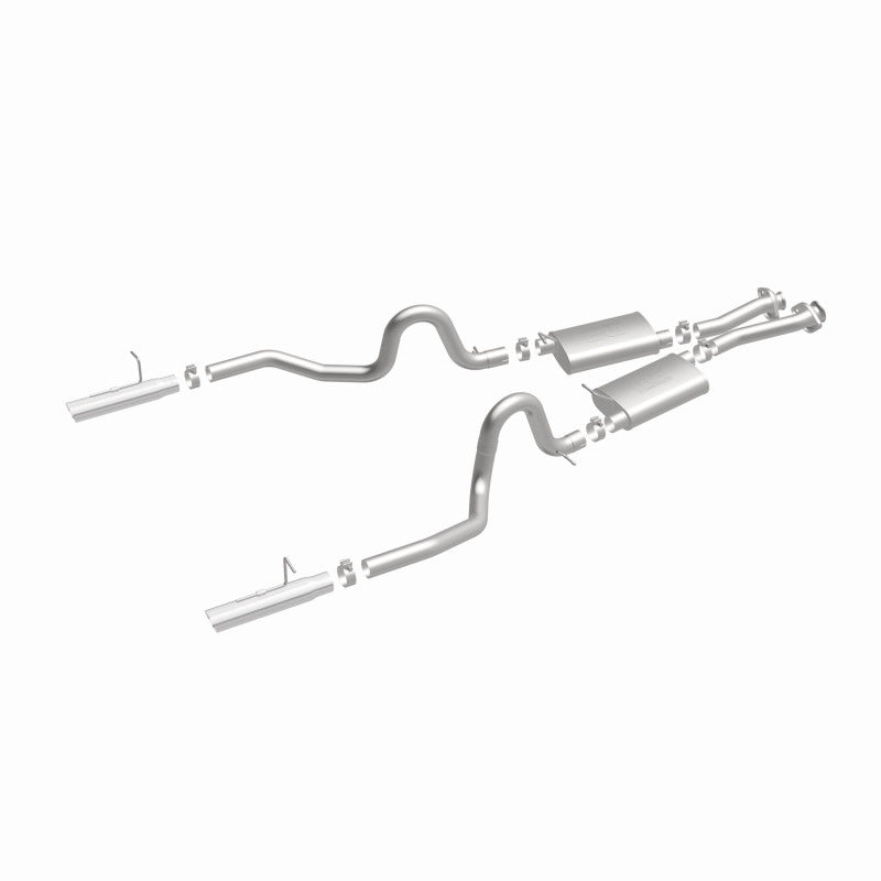 Système MagnaFlow C/B Ford Mustang 5.0L 87-93 Lx