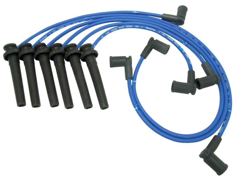 Jeu de câbles de bougies d'allumage NGK pour Ford Taurus 2005-2001