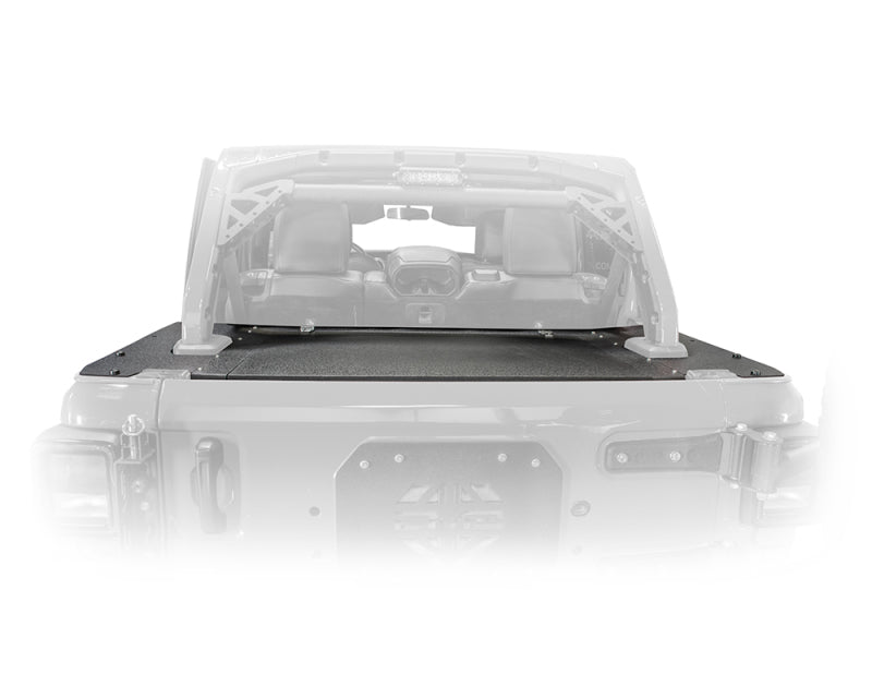Housse de rangement arrière pour Jeep Wrangler JL 4 portes DV8 Offroad 2018+