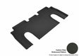 3D MAXpider 2016-2020 Tesla Model X 6-Seats Kagu 2nd Row Floormats - Black 3D MAXpider