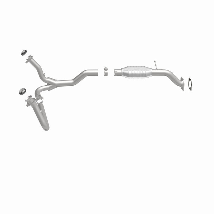 MagnaFlow Conv DF 00-05 Blazer 4WD 4.3L