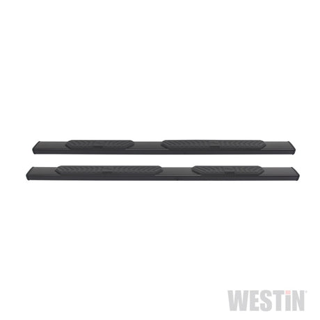 Marchepieds Westin Nerf pour Chevy Silverado Crew Cab R5 2007-2018 - Noir
