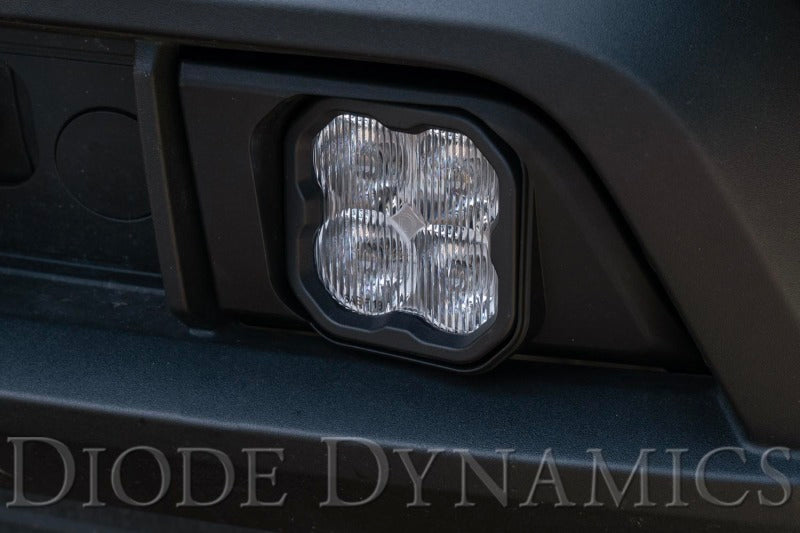 Diode Dynamics SS3 Type SV2 LED Fog Light Kit Sport - White SAE Fog