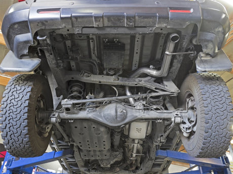 Échappement Cat-Back en acier aluminisé aFe Scorpion 2-1/2 po 07-17 Toyota FJ Cruiser V6 4,0 L