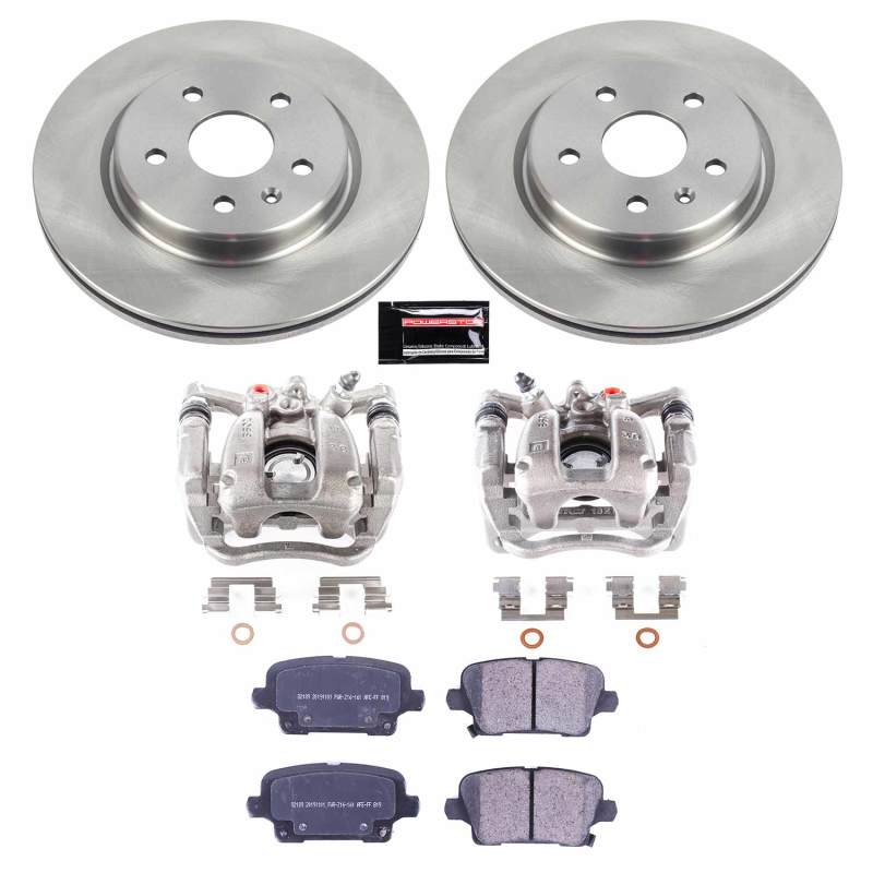Kit Autospecialty arrière Power Stop 19-20 Cadillac XT4 avec étriers