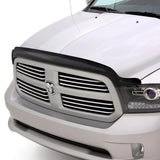 Protection de capot AVS 05-07 Jeep Liberty Renegade High Profile Bugflector II - Fumée
