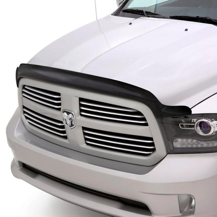 Protection de capot AVS 06-09 Dodge RAM 2500 High Profile Bugflector II - Fumée