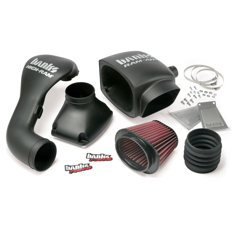 Système d'admission d'air Ram-Air Banks Power 04-08 Ford 5,4 L F-150