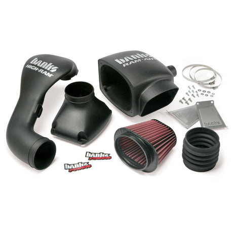Système d'admission d'air Ram-Air Banks Power 04-08 Ford 5,4 L F-150