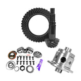 Kit d'installation de bague et pignon arrière Yukon 11,25 po Dana 80 3,54 35 cannelures Positraction 4,375 po BRG