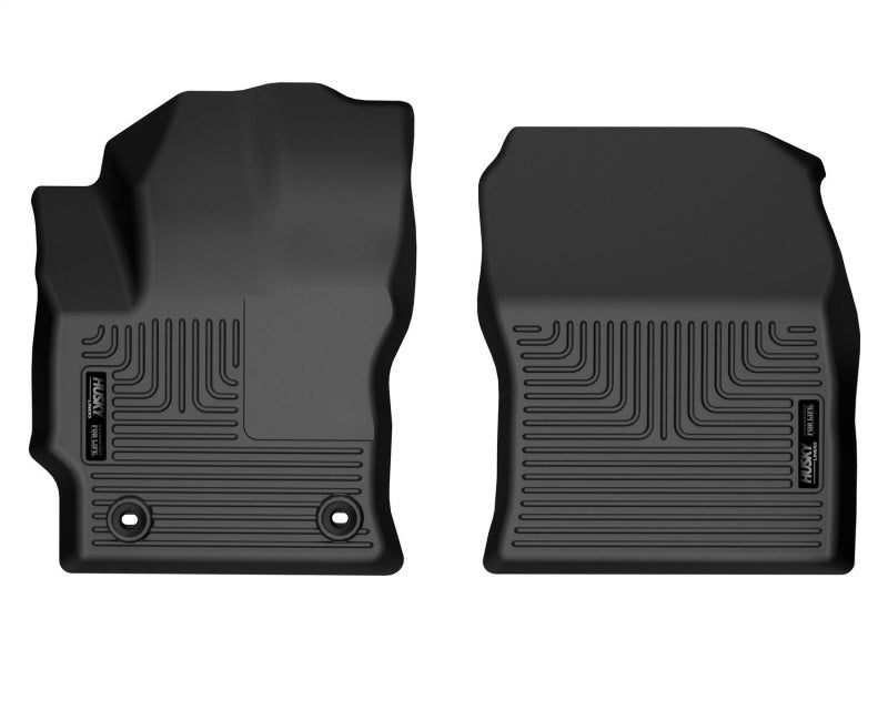 Revêtements de sol noirs Husky Liners 2022 Toyota Corolla X-Act Contour