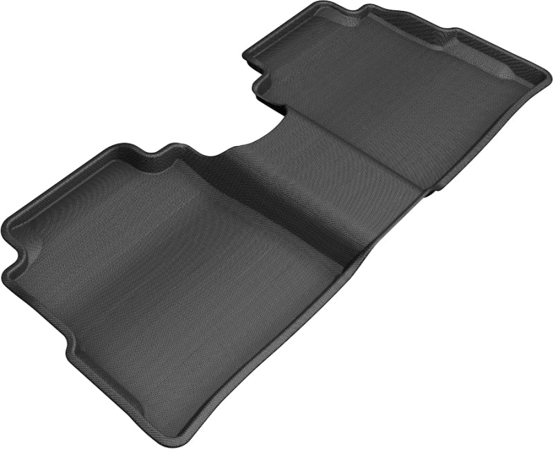 Tapis de sol 3D MAXpider 2018-2019 Nissan Kicks Kagu 2e rangée - Noir
