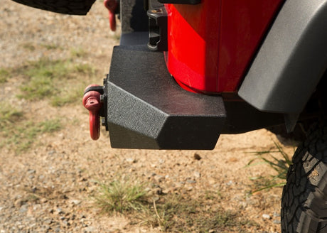 Pare-chocs arrière Rugged Ridge Spartan pleine largeur 07-18 Jeep Wrangler JK