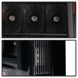 xTune Scion Xb 08-10 LED Tail Lights Black ALT-ON-TSXB08-LED-BK
