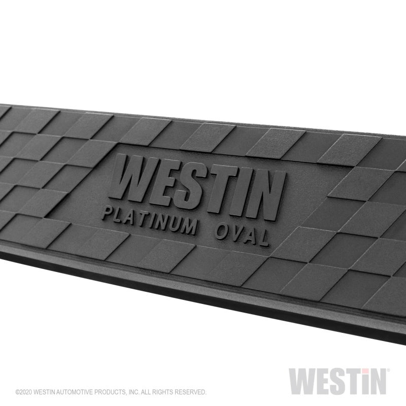Marchepieds ovales Nerf Westin 2020 Jeep Gladiator Platinum 4 - Noir