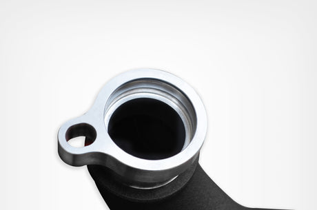 Tuyau de charge interne en aluminium Injen 15-16 pour BMW M3 (F80)/M4 (F82/83) 3,0 L L6 Twin Turbo 2 pièces - Noir froissé