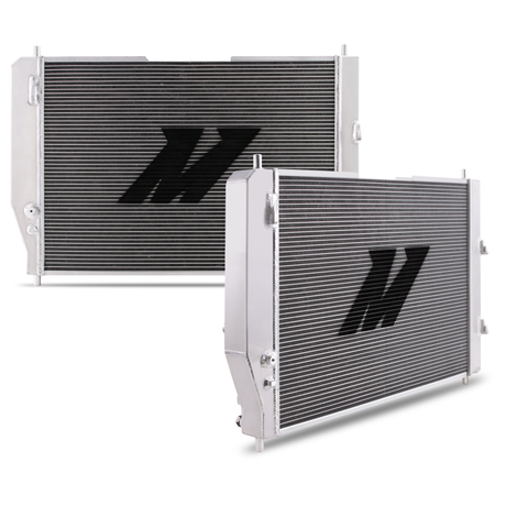 Radiateur en aluminium hautes performances Mishimoto pour Chevrolet Corvette 05-13