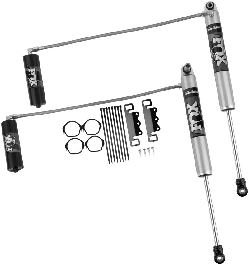 Amortisseur avant Fox 2018+ Jeep JL 2.0 Perf Series 10,1 pouces à corps lisse IFP R/R 2-3 pouces de levage