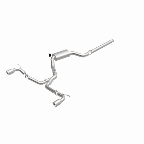 Embouts polis de 4 pouces pour sortie arrière double MagnaFlow SYS C/B 2015 VW GTI 2.0L Turbo