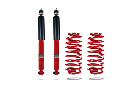 Pedders EziFit SportsRyder Kit de ressorts et amortisseurs arrière 05-14 Ford Mustang