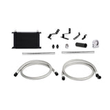 Kit de refroidisseur d'huile Mishimoto 16+ Chevrolet Camaro LT 2.0 - Noir