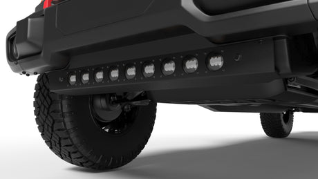 ORACLE Lighting 2019+ Jeep Wrangler JL Plaque de protection avec émetteurs LED intégrés - Transparent VOIR LA GARANTIE
