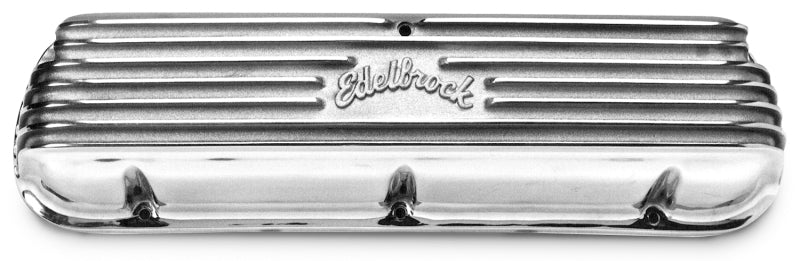 Couvercle de soupape Edelbrock Classic Series Ford 1962-95 221 351W V8 poli