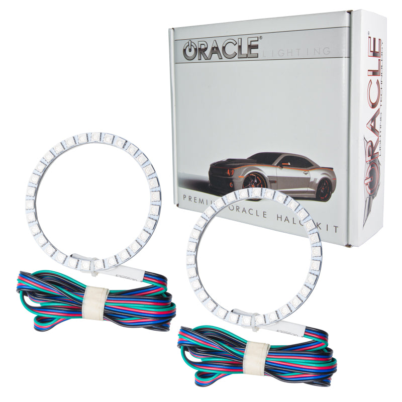 Oracle Mazda RX-8 09-11 Halo Kit - ColorSHIFT w/ Simple Controller SEE WARRANTY