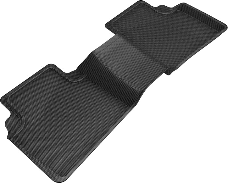 Tapis de sol 3D MAXpider pour Nissan Altima Kagu 2019-2019, 2e rangée - Noir