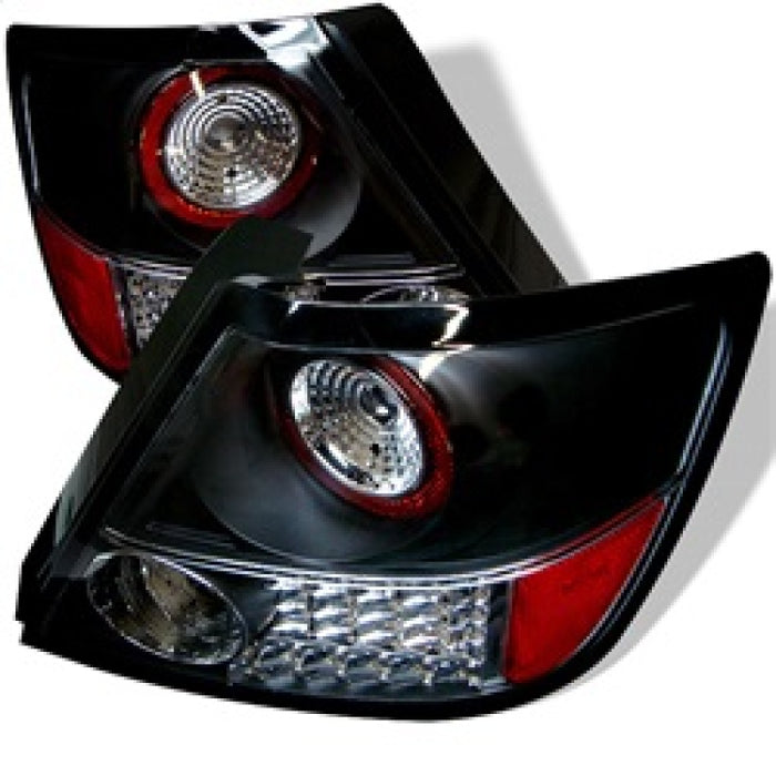 Feux arrière à LED Spyder Scion TC 05-10 Noir ALT-YD-TSTC04-LED-BK