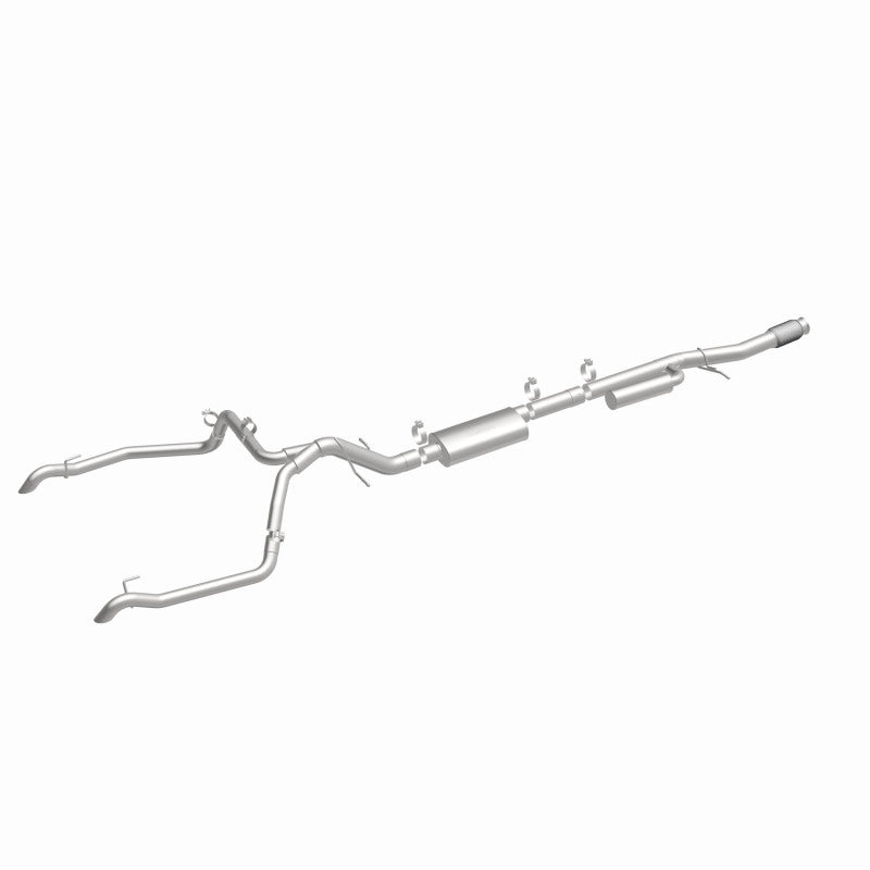 Échappement Cat-Back MagnaFlow 19-23 pour Chevy Silverado 1500 19-23 GMC Sierra 1500 Overland