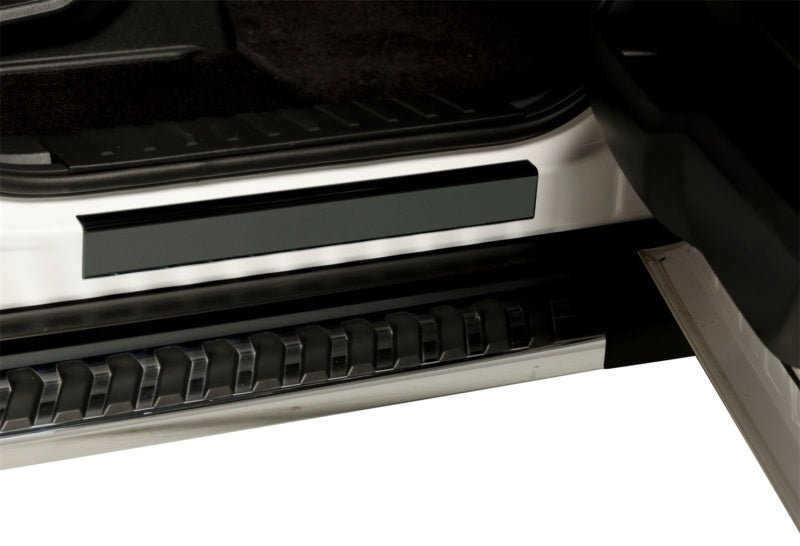 Seuils de porte Putco 19-20 Ford Ranger SuperCab (2 pièces) Noir Platine