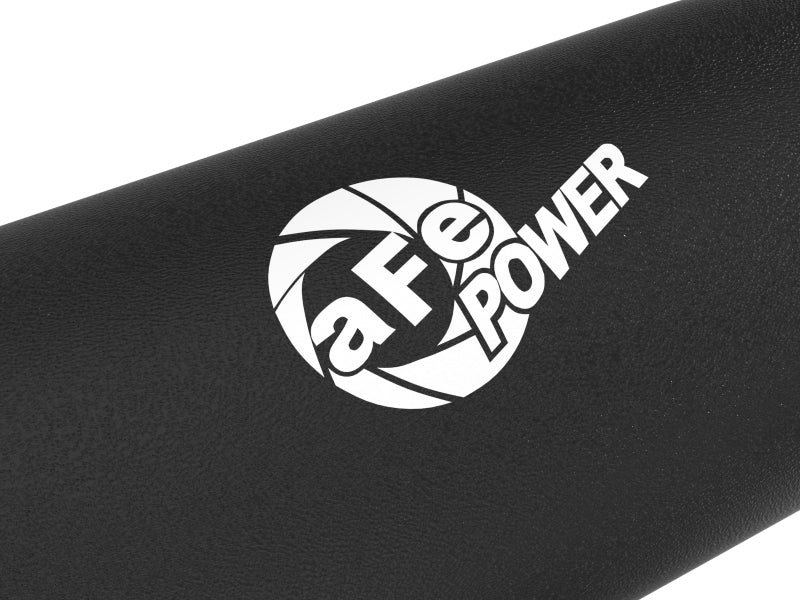 aFe 20-23 Ford Explorer ST V6 3.0L (tt) BladeRunner 2-3/4in Aluminum Cold Charge Pipe - Black