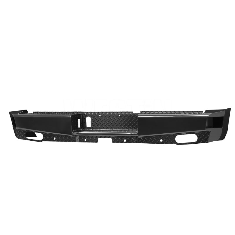 Westin 09-18 Ram 1500 HDX Bandit Rear Bumper - Black