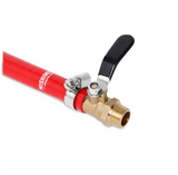 Kit de filtre à liquide de refroidissement Mishimoto Nissan Titan XD, 2016+ - Rouge