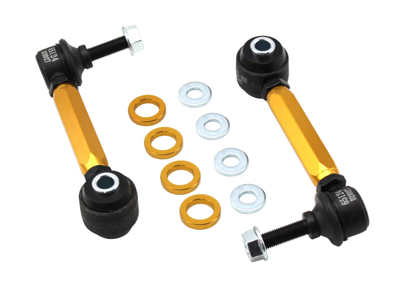 Kit de biellettes de barre stabilisatrice arrière Whiteline 12-19 pour BMW 118i/120i