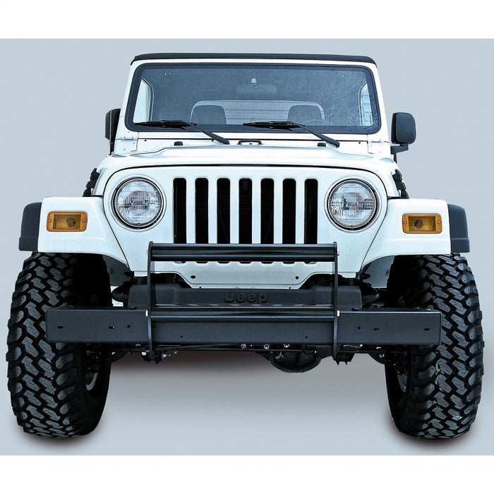 Garde-boue Rugged Ridge noir brillant pour Jeep Wrangler 97-06