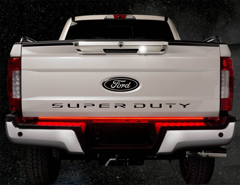 Kit de montage direct de lame de lumière rouge Putco 15-20 Ford F-150 60 pouces Rouge / Blanc