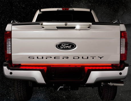 Kit de montage direct de lame légère Putco 07-18 Chevy Silv 1500/08-15 Ford SuperDuty 60 pouces Rouge/Ambre/Blanc