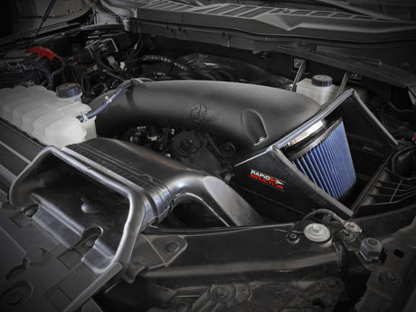 Système d'admission d'air froid à induction rapide aFe avec filtre Pro 5R 2021+ Ford F-150 V8-5.0L
