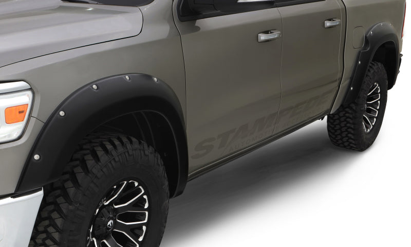 Élargisseurs d'aile Ruff Riderz pour Nissan Titan XD 2016-2019, 4 pièces, texturés