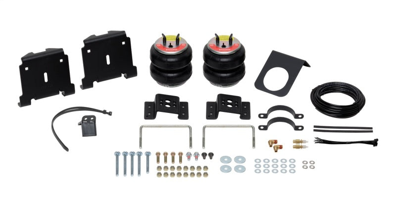 Kit de ressorts pneumatiques Firestone Ride-Rite RED Label Ex Duty arrière 01-10 Chevy/GMC 2500HD 2 et 4 roues motrices (W217602700)