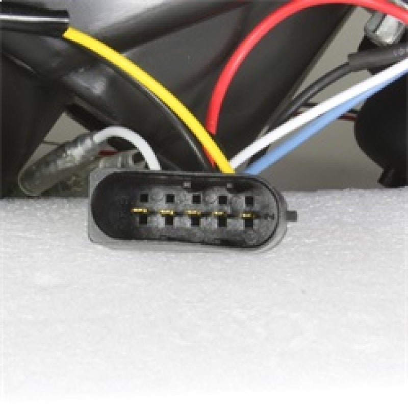 Projecteur Spyder Mercedes Benz CLK 03-09 Modèle Halogène - LED Halo DRL Blk PRO-YD-MBCLK03-DRL-BK