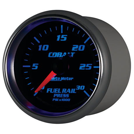 Manomètre électronique de pression de rampe de carburant diesel Autometer Cobalt 52 mm 0-30 000 PSI F/S (Cummins 5,9 L)