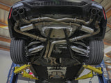 aFe 20-22 Audi RS6 Avant V8 4L (tt) MACH Force-Xp 3 pouces à 2,5 pouces 304 SS Cat-Back avec embout noir